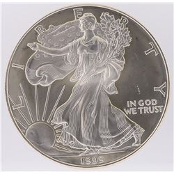 1999 American Silver Eagle Dollar Coin