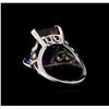 Image 3 : 15.27 ctw Ametrine Ring - 14KT White Gold