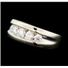 1.06 ctw Diamond Ring - 14KT White Gold