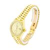 Image 2 : Rolex Lady's President Datejust Wristwatch - 18KT Yellow Gold