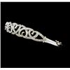 Image 2 : 0.40 ctw Diamond Bracelet - 10KT White Gold