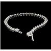 Image 4 : 7.15 ctw Diamond Bracelet - 18KT White Gold