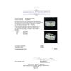 Image 4 : 0.58 ctw Diamond Band - 14KT White Gold