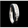 Image 4 : 0.50 ctw Diamond Band - 14KT White Gold