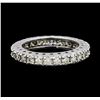 Image 2 : 1.09 ctw Diamond Eternity Ring - 14KT White Gold