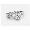 Diamond Ring - 14KT White Gold