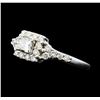 0.60 ctw Diamond Ring - 14KT White Gold