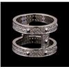 14KT White Gold 0.42 ctw Diamond Ring