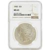 Image 1 : 1900 MS63 NGC Morgan Silver Dollar