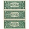 Image 2 : 1957 $1 AU/Unc Silver Certificate Currency Lot of 3