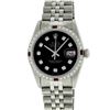 Image 1 : Rolex Stainless Steel 1.00 ctw Diamond and Ruby DateJust Men's Watch