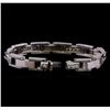 Image 3 : 2.50 ctw Diamond Bracelet - 14 KT White Gold