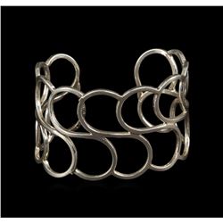 Classic Sterling Silver Cuff Bracelet