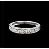 Image 2 : 0.62 ctw Diamond Band - 14KT White Gold