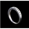 Image 4 : 0.62 ctw Diamond Band - 14KT White Gold
