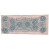 Image 2 : 1862 $10 The Confederate States of America Note T-52 CC