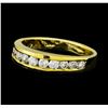 Image 1 : 0.40 ctw Diamond Ring - 14KT Yellow Gold