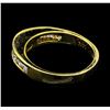 Image 3 : 0.40 ctw Diamond Ring - 14KT Yellow Gold