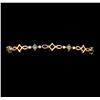 1.67 ctw Diamond Bracelet - 14KT Rose Gold