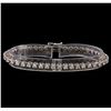 14KT White Gold 2.23 ctw Diamond Tennis Bracelet