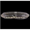 Image 2 : 14KT White Gold 2.23 ctw Diamond Tennis Bracelet