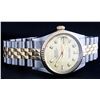 Image 3 : Rolex Two Tone Diamond DateJust Men's Watch