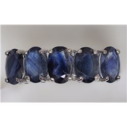 10kt White Sapphire (2.50ct) Ring Insurance Value $1200