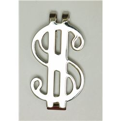 Stainless Steel Money Clip Retail $200