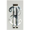 Image 2 : Stainless Steel Money Clip Retail $200