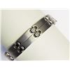Image 1 : Titanium Staple Link (8.5" Inch) Men's Bracelet Retail $120