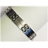 Image 2 : Titanium Staple Link (8.5" Inch) Men's Bracelet Retail $120