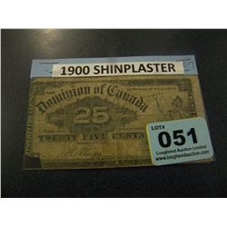 1900 SHINPLASTER