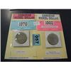 Image 1 : 2 CANADIAN NICKEL DOLLARS