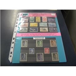 HISTORIC U.S & GERMANY HITLER STAMPS