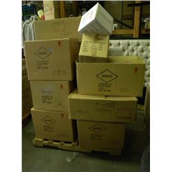 PALLET NEW LIGHTING FIXTURES (INTERNET PREVIEW ONLY)