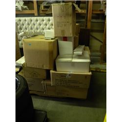 PALLET NEW LIGHTING FIXTURES (INTERNET PREVIEW ONLY)