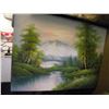 Image 1 : OIL ON CANVAS APPROX 30"X47"