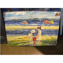 OIL ON CANVAS APPROX 2'X3'