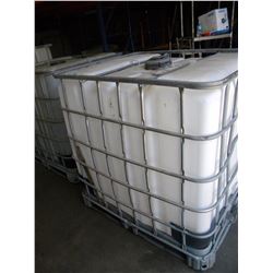 LARGE LIQUID CONTAINER (INTERNET PREVIEW ONLY/SEIZED FREIGHT)