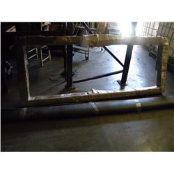 ROLL OF LINO AND METAL FRAME (INTERNET PREVIEW ONLY/SEIZED FREIGHT)
