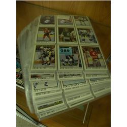FOLDER OF OPEECHEE 92 HOCKEY CARDS