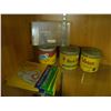 Image 1 : LOT OF VINTAGE TABACCO TINS PATCHES