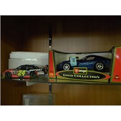 1/18 SCALE DURAGO AND COLLECTIBLE NASCAR