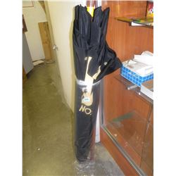 NEW BLACK MOLSON UMBRELLA