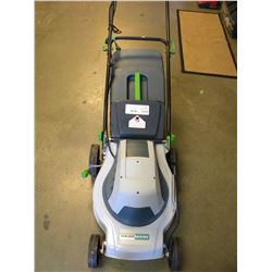 ELECTRIC REAR BAG MOWER