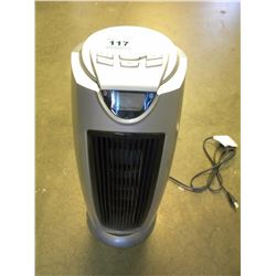HEATER AND FAN COMBO