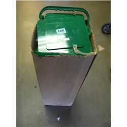 10 SMALL GREEN COMPOST BINS