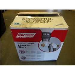 HOPPER GUN FOR DRYWALL