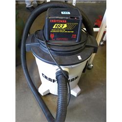 SMALL CRAFTSMEN 20L SHOP VAC