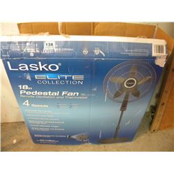 BOXED 18" OSOLATING PEDISTAL FAN